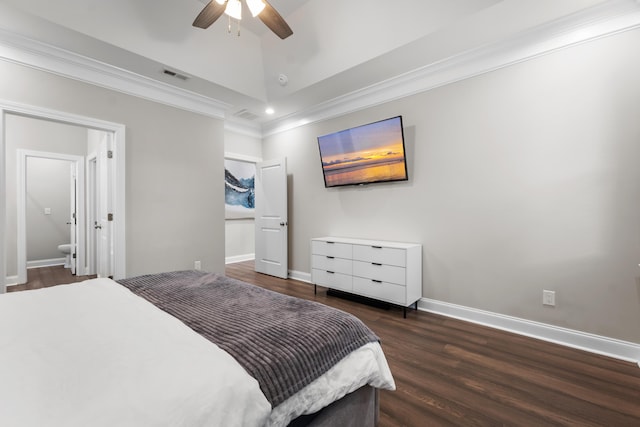 4319 Bream Rd, Charleston, SC 29418 - bedroom featuring wood finished floors, crown molding, ceiling fan, and recessed lighting
