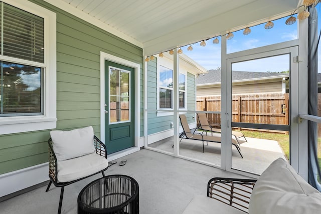 4319 Bream Rd, Charleston, SC 29418 - view of sunroom / solarium
