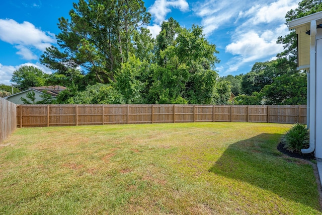 4319 Bream Rd, Charleston, SC 29418 - view of fenced backyard