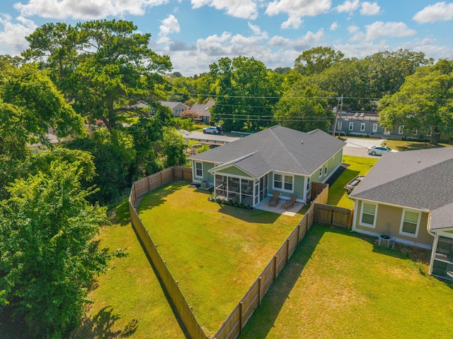 4319 Bream Rd, Charleston, SC 29418 - aerial view of property and surrounding area