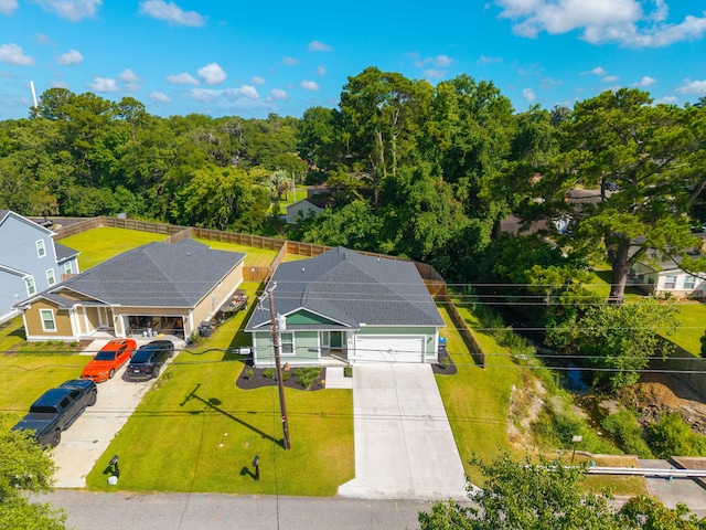 4319 Bream Rd, Charleston, SC 29418 - aerial view of property and surrounding area