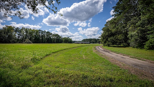0 Tuten Rd, Round O, SC 29474 - view of dirt / gravel road with a view of rural / pastoral area