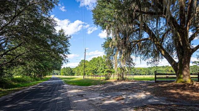 0 Tuten Rd, Round O, SC 29474 - view of asphalt street