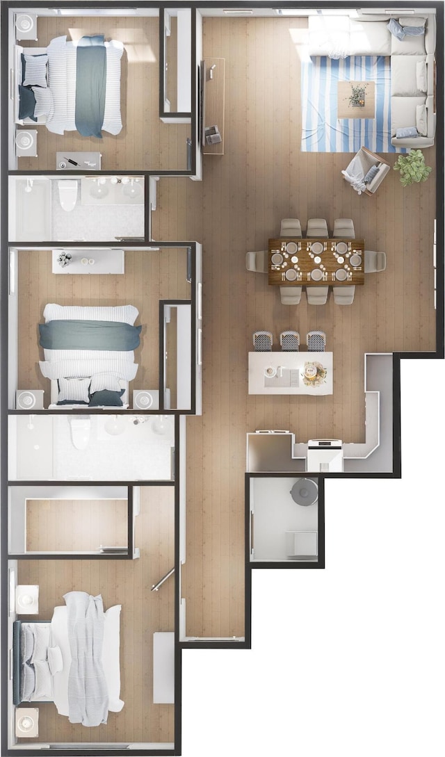 view of layout