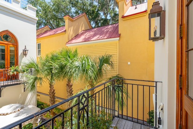174 N Shelmore Blvd, Mount Pleasant, SC 29464 - view of balcony