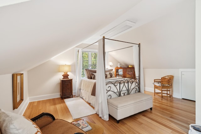 1612 John Fenwick Ln, Johns Island, SC 29455 - bedroom featuring wood finished floors and lofted ceiling