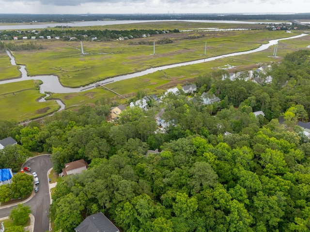 1612 John Fenwick Ln, Johns Island, SC 29455 - drone / aerial view of a large body of water