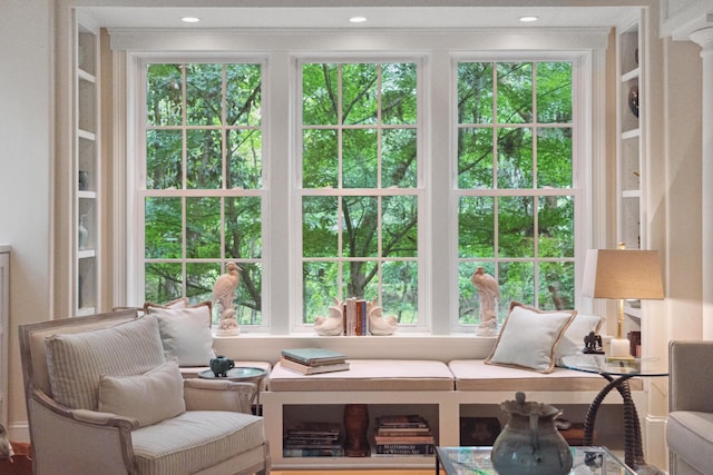 1612 John Fenwick Ln, Johns Island, SC 29455 - living area with ornamental molding