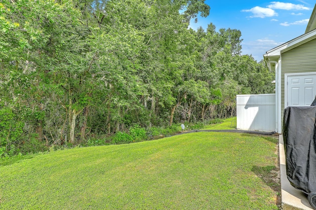 9101 Parlor Dr, Ladson, SC 29456 - view of grassy yard featuring a view of trees