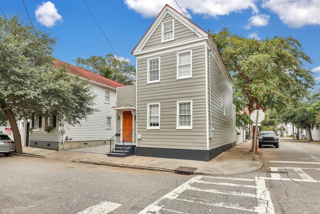 view of front of house