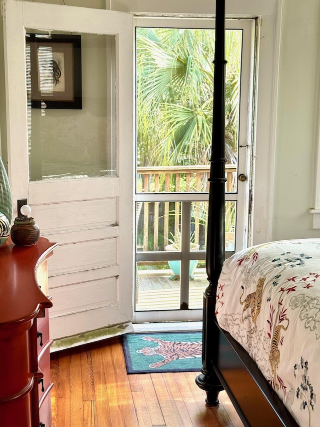 2066 Wappoo Dr, Charleston, SC 29412 - bedroom with wood finished floors
