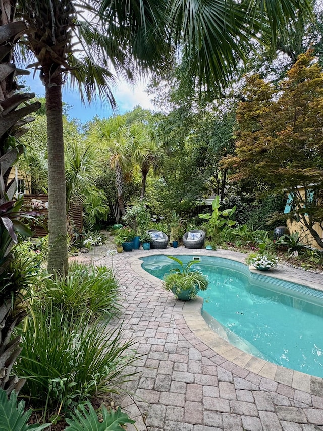 2066 Wappoo Dr, Charleston, SC 29412 - outdoor pool with a patio area