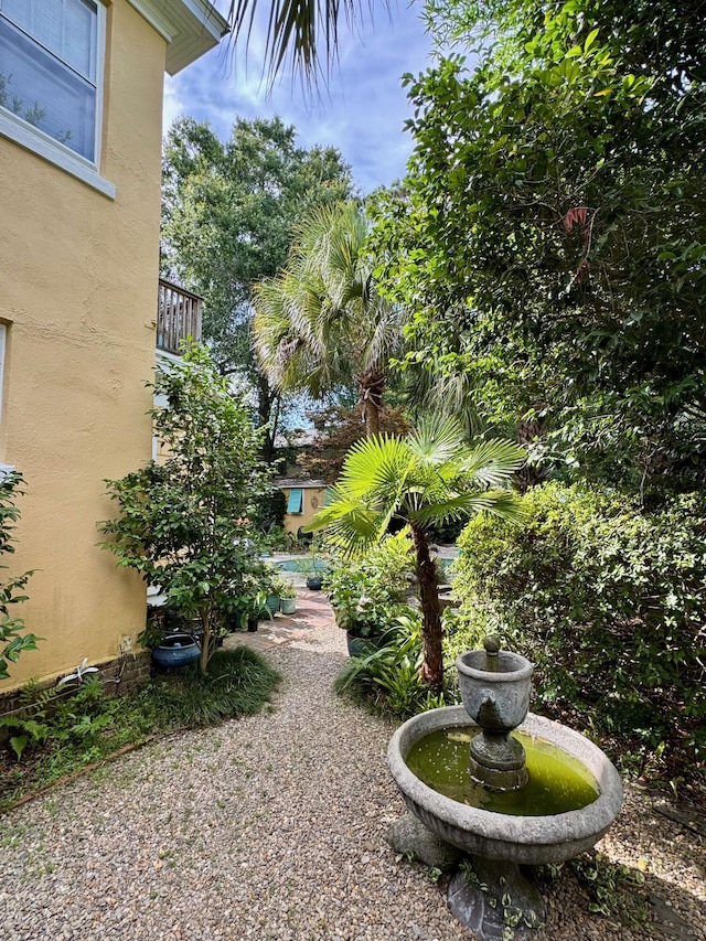 2066 Wappoo Dr, Charleston, SC 29412 - view of yard with a balcony