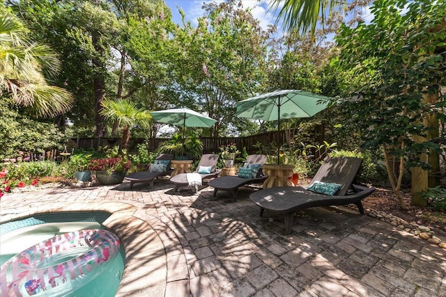 2066 Wappoo Dr, Charleston, SC 29412 - view of patio