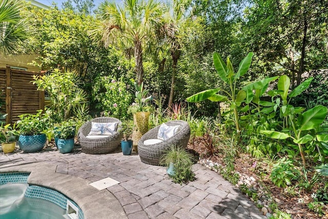 2066 Wappoo Dr, Charleston, SC 29412 - view of patio / terrace