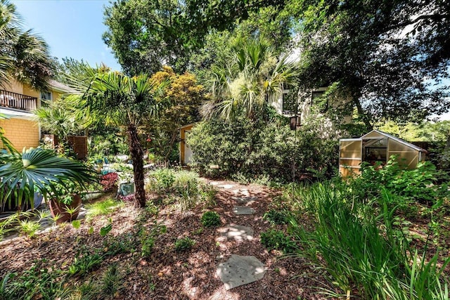 2066 Wappoo Dr, Charleston, SC 29412 - view of yard with an exterior structure and an outdoor structure