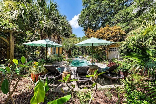 2066 Wappoo Dr, Charleston, SC 29412 - swimming pool featuring a patio