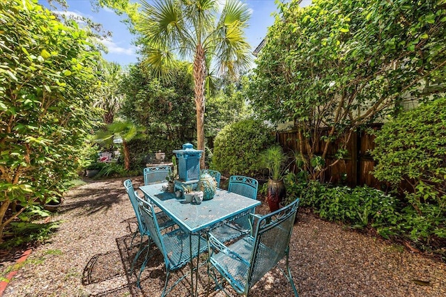 2066 Wappoo Dr, Charleston, SC 29412 - view of patio / terrace with outdoor dining area