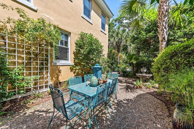 2066 Wappoo Dr, Charleston, SC 29412 - view of patio / terrace featuring outdoor dining area