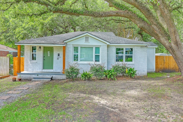 1188 Camden St, North Charleston, SC 29405 - view of front of house featuring brick siding and a shingled roof