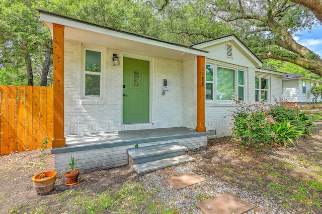 1188 Camden St, North Charleston, SC 29405 - view of front facade featuring brick siding