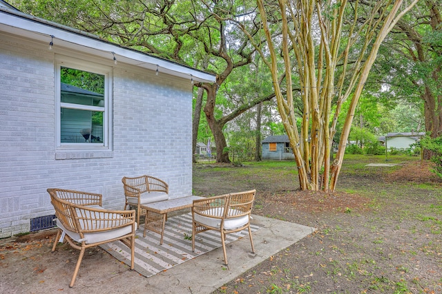 1188 Camden St, North Charleston, SC 29405 - view of patio / terrace with an outdoor structure