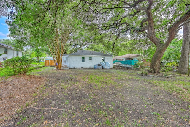 1188 Camden St, North Charleston, SC 29405 - back of house featuring crawl space