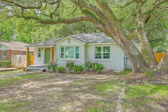 1188 Camden St, North Charleston, SC 29405 - single story home featuring brick siding, a shingled roof, and crawl space