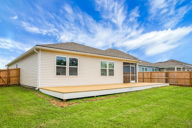 513 Donnas View Way, Summerville, SC 29486 - rear view of house with a deck