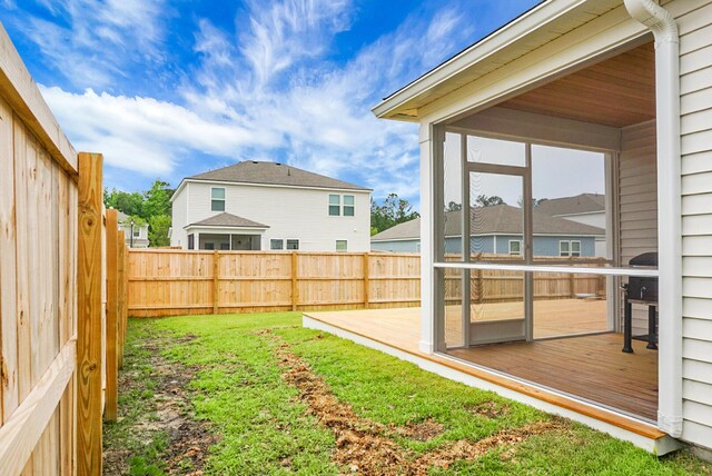 513 Donnas View Way, Summerville, SC 29486 - view of yard featuring a deck and a residential view