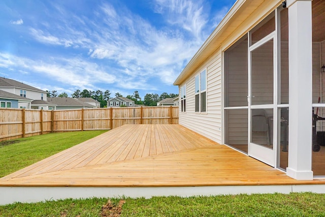 513 Donnas View Way, Summerville, SC 29486 - deck featuring a residential view