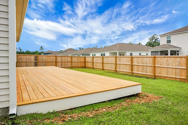 513 Donnas View Way, Summerville, SC 29486 - wooden deck with a residential view