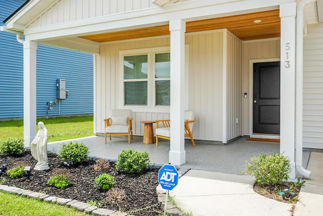 513 Donnas View Way, Summerville, SC 29486 - entrance to property featuring covered porch