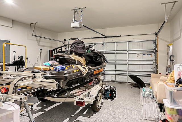 513 Donnas View Way, Summerville, SC 29486 - garage with electric panel and a garage door opener