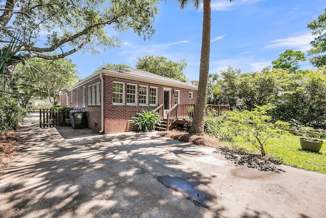 31 Lyttleton St, Charleston, SC 29407 - view of front of house featuring brick siding