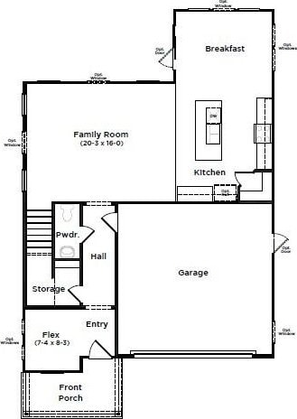view of layout