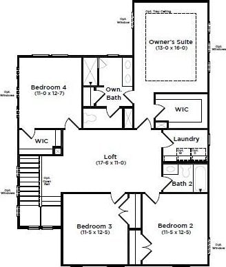 view of layout