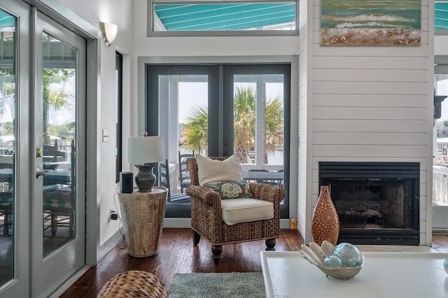2619 Buccaneer Rd, Isle Of Palms, SC 29451 - sunroom / solarium featuring healthy amount of natural light and french doors