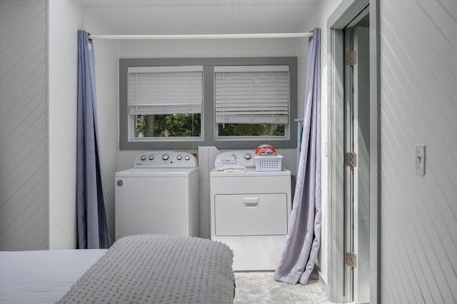 2619 Buccaneer Rd, Isle Of Palms, SC 29451 - washroom with washer and clothes dryer