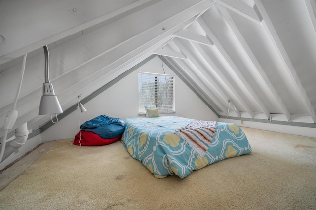2619 Buccaneer Rd, Isle Of Palms, SC 29451 - carpeted bedroom with vaulted ceiling