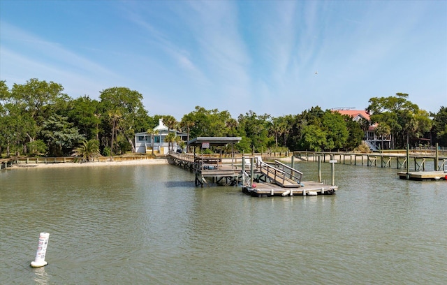 2619 Buccaneer Rd, Isle Of Palms, SC 29451 - dock with a water view