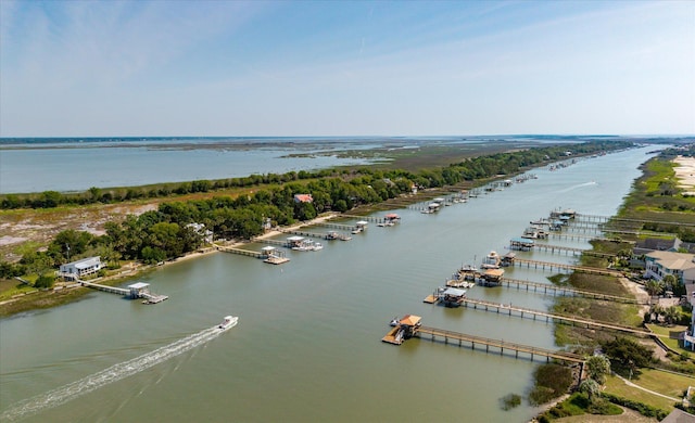 2619 Buccaneer Rd, Isle Of Palms, SC 29451 - aerial view of a nearby body of water