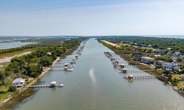 2619 Buccaneer Rd, Isle Of Palms, SC 29451 - bird's eye view of a large body of water