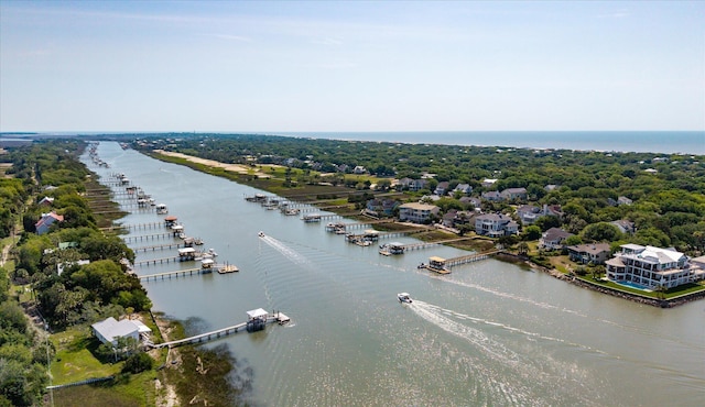 2619 Buccaneer Rd, Isle Of Palms, SC 29451 - bird's eye view of a large body of water