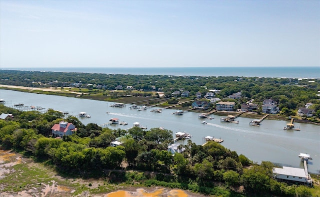 2619 Buccaneer Rd, Isle Of Palms, SC 29451 - aerial view of a nearby body of water