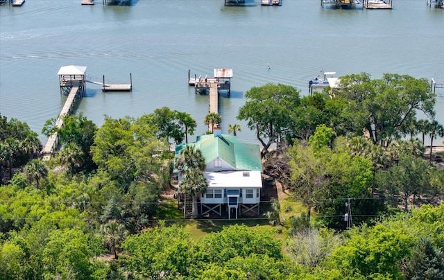 2619 Buccaneer Rd, Isle Of Palms, SC 29451 - bird's eye view of a nearby body of water