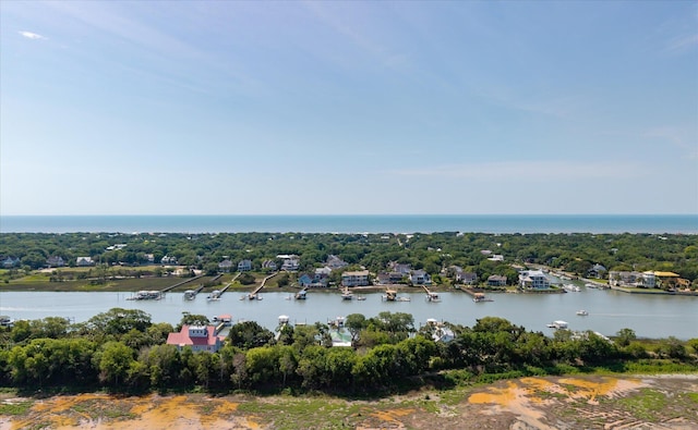 2619 Buccaneer Rd, Isle Of Palms, SC 29451 - bird's eye view of a nearby body of water