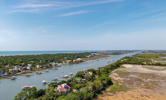 2619 Buccaneer Rd, Isle Of Palms, SC 29451 - bird's eye view of a nearby body of water