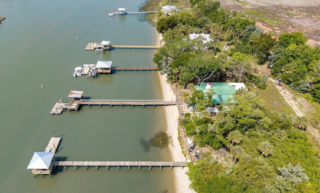 2619 Buccaneer Rd, Isle Of Palms, SC 29451 - aerial view of a nearby body of water