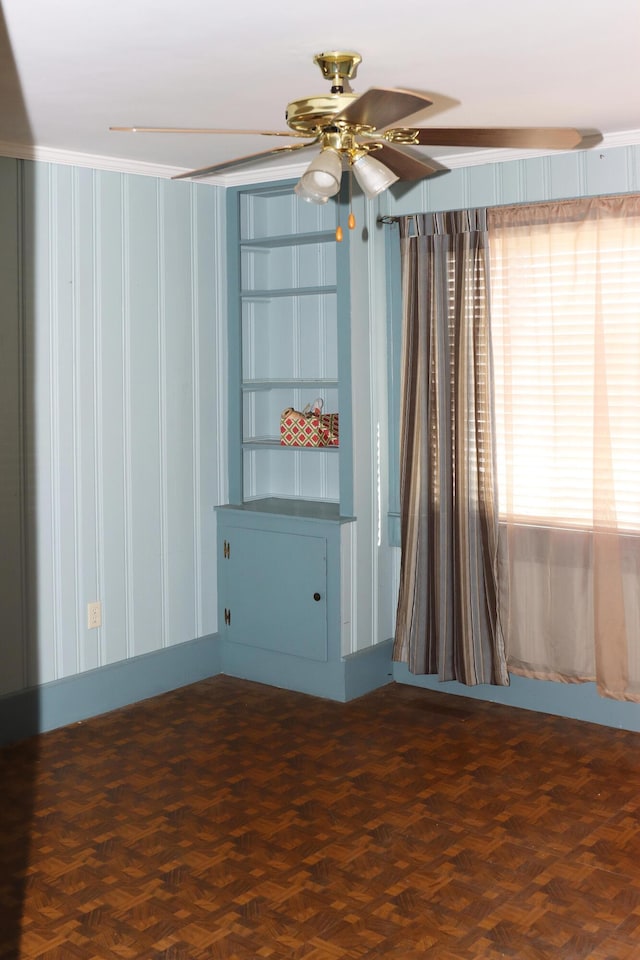 5286 Cameron Rd, Cameron, SC 29030 - unfurnished room featuring a ceiling fan